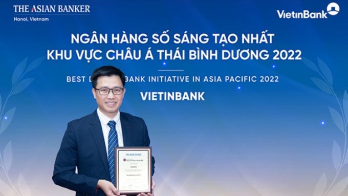VietinBank wins Best Digital Banking Initiative award in Asia-Pacific